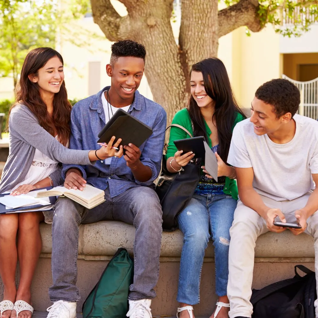 group of students